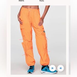 NWT Zumba Upbeat Essentials Cargo Pants